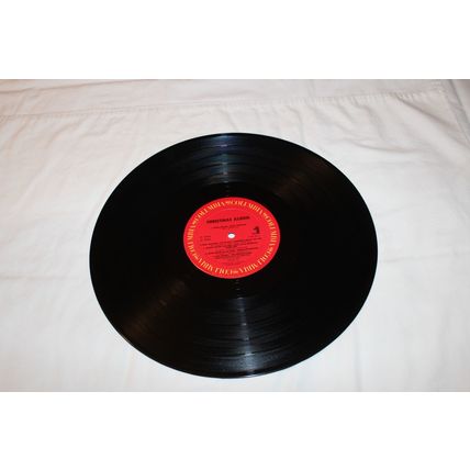 A CHRISTMAS ALBUM-Various Artists LP with Original Record Sleeve