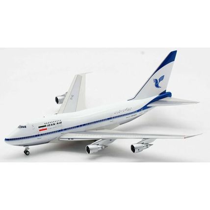 INFLIGHT 200 IF747SPIR0720 1/200 IRAN AIR B747SP REG: EP-IAD WITH STAND - SALE