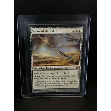 Spear of Heliod Theros Magic: the Gathering Trading Card
