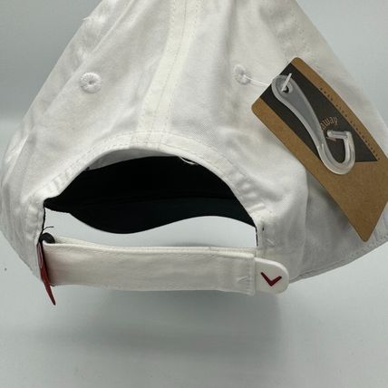 NEW 2023 Callaway Performance Pro White/ Maroon Adjustable Golf Hat/Cap