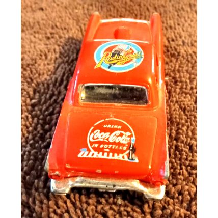 Old Vintage Majorette 1:58 Coca Cola Ford Thunderbird 1957 Ref # 290