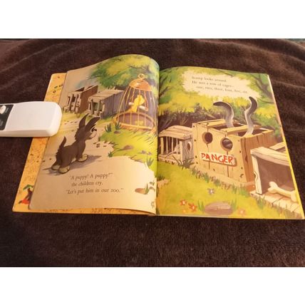 Little Golden Book Scamps Adventures C Third Edition By Annie North Bedford 1958