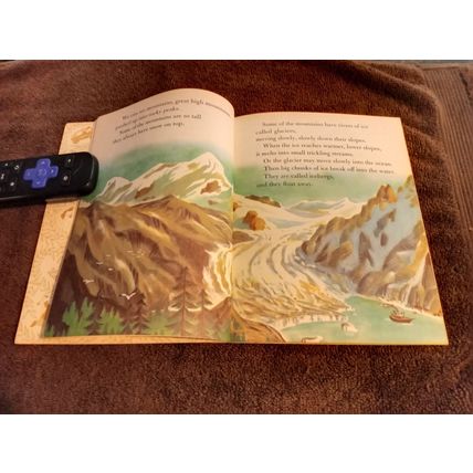 Little Golden Book Geography (B) Second Edition By Jane Werner Watson 1955