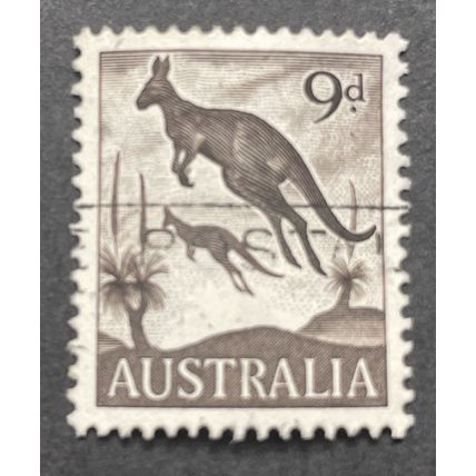 AUSTRALIA 1959 SG 0318 USED #1