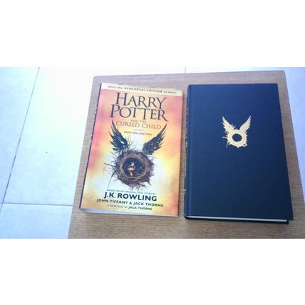 Harry Potter and the Cursed Child: Parts One and Two. (First Edition Hardback)