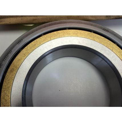 NEW MRC 7222PDU 0007 USA 222Y ANGULAR CONTACT BEARING,110mm X 200mm X 38mm,EX