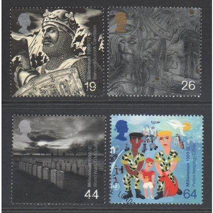 LOT#477 – GB QEII 1999 MILLENNIUM SERIES “THE SOLDIERS TALE” SET FDI, FINE USED
