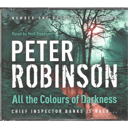 Audio Book CD Peter Peterson Piece of My Heart A chief Inspector Banks Novel