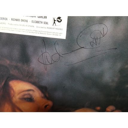 VAMPIRE CIRCUS(1971) original UK FOH / Lobby cards **Adrienne Corri** SIGNED x 3