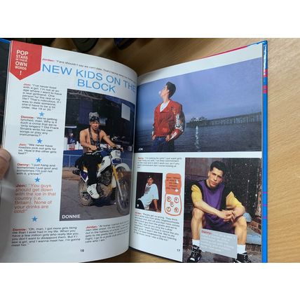 1991 "TOP OF THE POPS ANNUAL 1992" ILLUSTRATED VINTAGE MUSIC HARDBACK BOOK (P3)