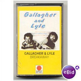 Gallagher & Lyle BREAKAWAY CASSETTE 1993 **VGC**