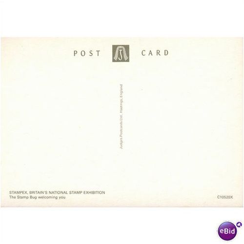 GB Postcard - STAMPEX - Britain's Nat. Stamp Exhibition