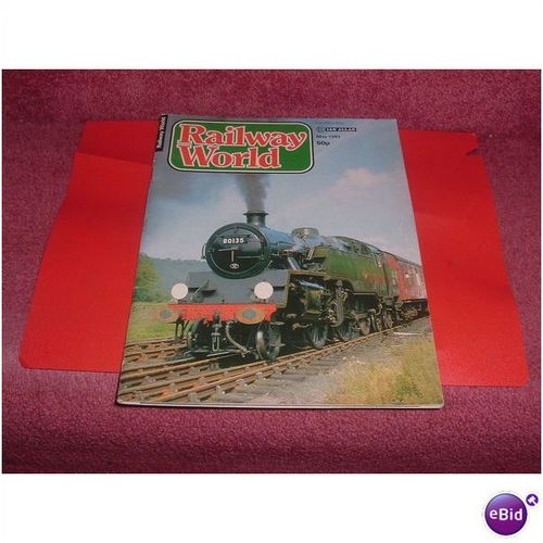 RAILWAY WORLD MAY 1981 (18/01)