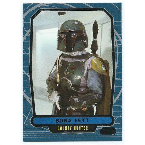 2012 Star Wars Galactic Files - #131 - Boba Fett
