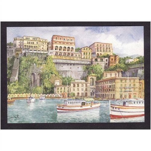 ITALY POST CARD - SORRENTO MARINA NICE COLOURED PICTURE ..UNUSED