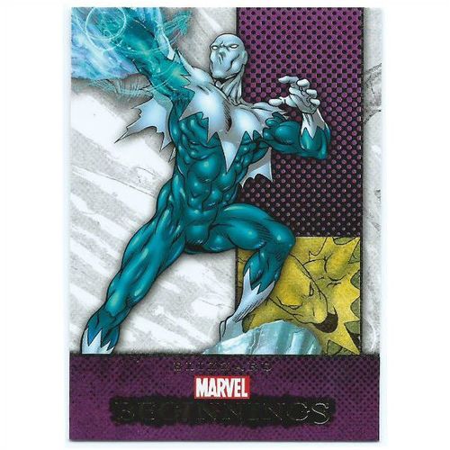 2012 Marvel Beginnings 2 - #224 - Blizzard