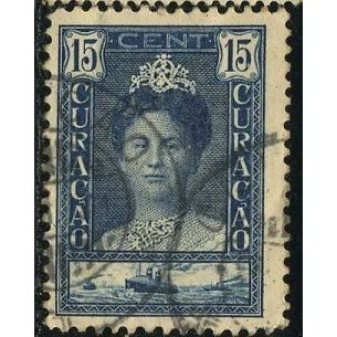 CURACAO 1928/1930 NVPH 93 - fine used (o)