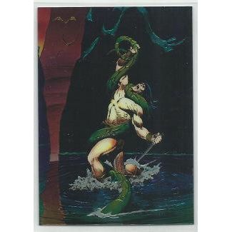 CONAN COLLECTORS CARDS series 2 ' ALL CHROMIUM card # 63 (1994)