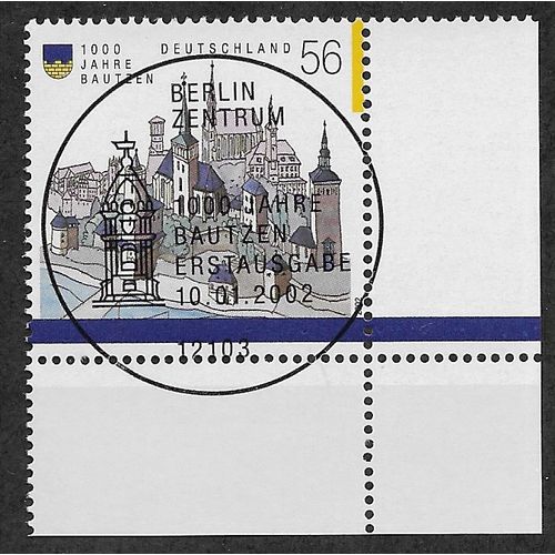 GER 2002 56c '1000TH ANN OF BAUZEN' FINE USED (EBID 59-454)