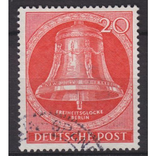GERMANY BERLIN [1953] MiNr 0103 ( O/used ) [La]