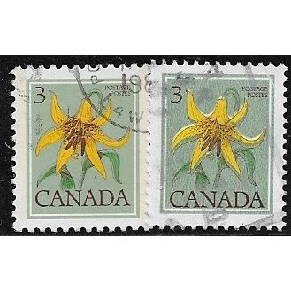 1977/1986 SG 858+864 - fine used (o)