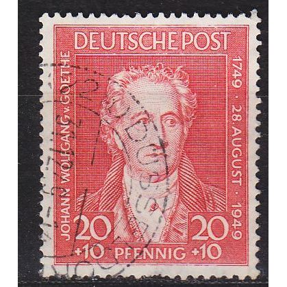 GERMANY Alliiert AmBri [1949] MiNr 0109 ( O/used ) [01]