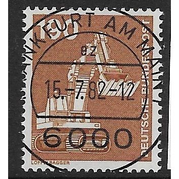 1982 Michel 1136 - cancelled - First Day Issue Cancel