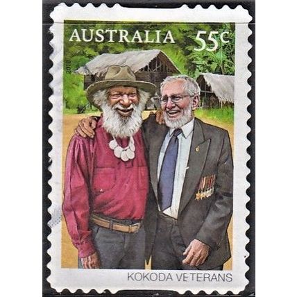 AUSTRALIA, 2010 55c Kokoda Campaign, SG 3382 (Scott #3251), used