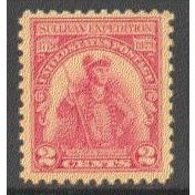 657 2c General John Sullivan Fine MNH Q0890