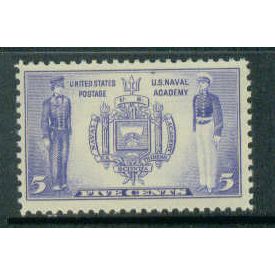 794 5c Naval Academy Fine MNH Q2658
