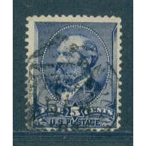 Used 216 5c James Garfield Barely Clears M01856