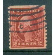 Used 444 2c George Washington Fine M06249