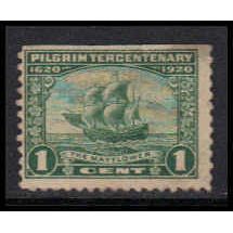 Used 548 1c Mayflower Barely Clears K1557