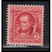 860 2c James Cooper Fine MNH KA2216