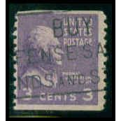 Used 842 3c Thomas Jefferson Average Plus M08806