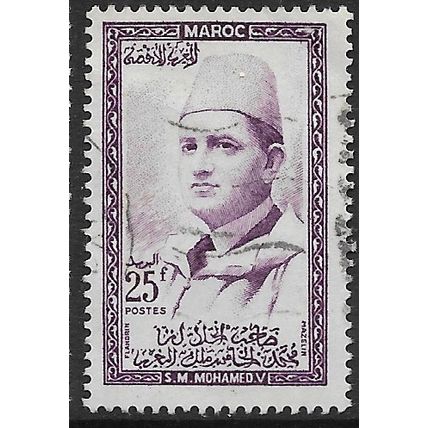 1956 Michel 411 - fine used (o)