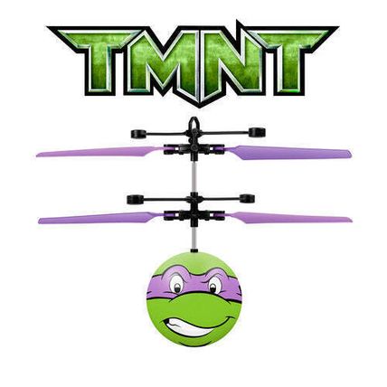 Teenage Mutant Ninja Turtles Donatello Infrared Flying UFO Helicopter Ball
