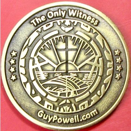 The Shroud Of Turrin. Challenge Coin. Souvenir. 11b.