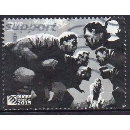GB 2015 Rugby World Cup - Scrum 2nd Used
