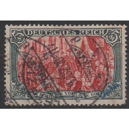 Mi : 81A used 1902 Cat € 25