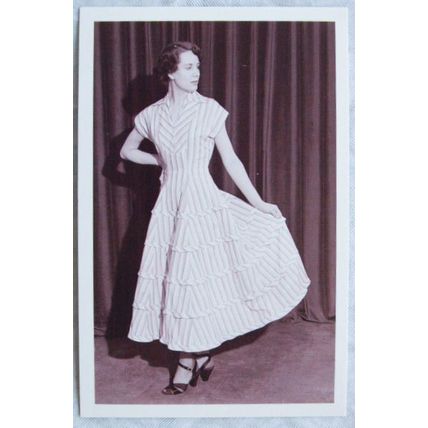 c.1980s PC Cotton Dress by Eric Hart, 1948