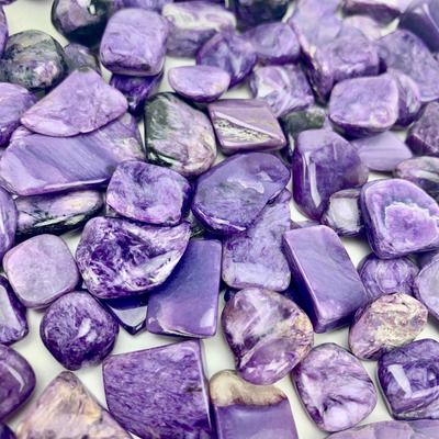 Charoite Tumbled | 10-25mm | Russia | 200 grams[ ]