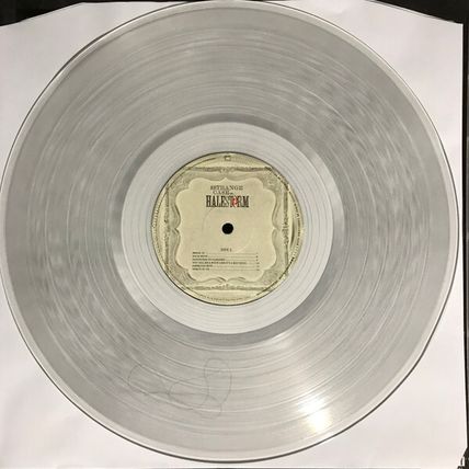 Clear Vinyl LP Halestorm The Strange Case Of... New Mint Rock Metal Alt