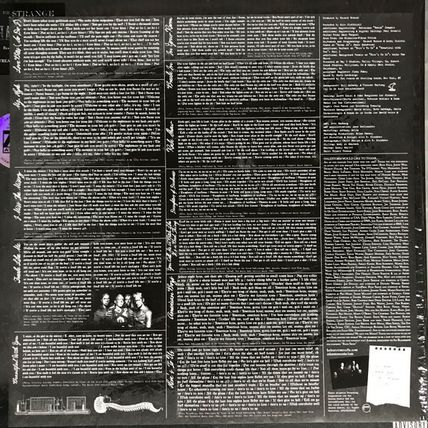 Clear Vinyl LP Halestorm The Strange Case Of... New Mint Rock Metal Alt