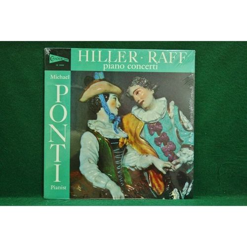 Michael Ponti/Kapp - Hiller/Raff Piano Concerti - CE 31058 - Sealed