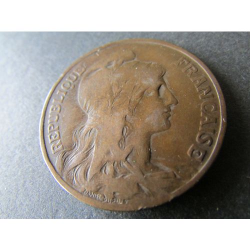 1902 FRANCE 10 CENTIMES - COIN - 2 FREE POST. G