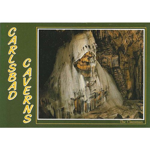 1980's "The Clansman" Carlsbad Caverns National Park, New Mexico