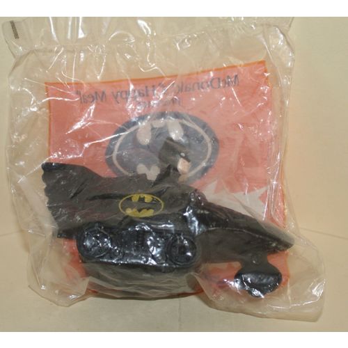 1992 McDonalds Batman - Batman Press & Go Car Mint in Package