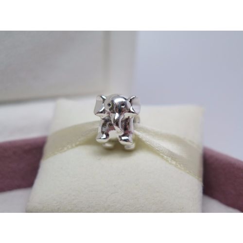 Genuine Pandora Elephant charm bead 790480