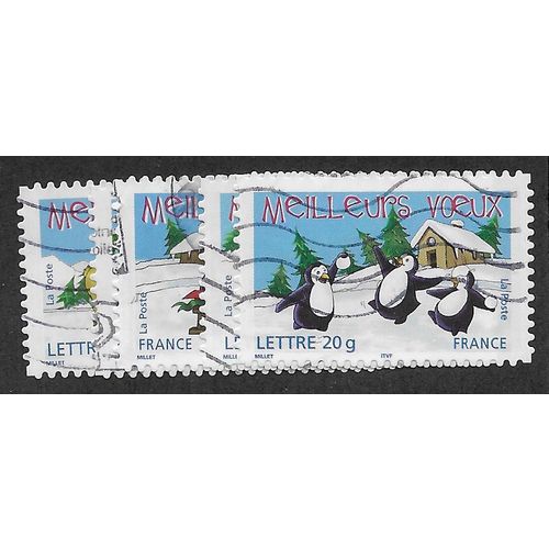 FRA 2005 (SET) CHRISTMAS AND NEW YEAR'(5v) FINE USED (EBID55-652)